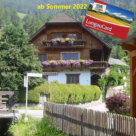 Ferienwohnung Holzer Sankt Michael im Lungau Dış mekan fotoğraf