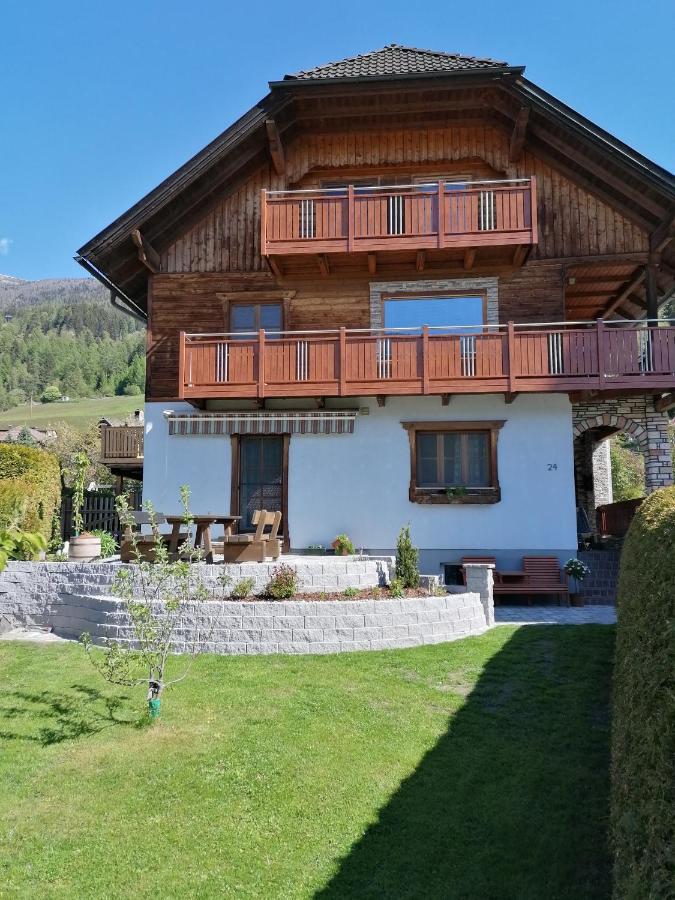 Ferienwohnung Holzer Sankt Michael im Lungau Dış mekan fotoğraf
