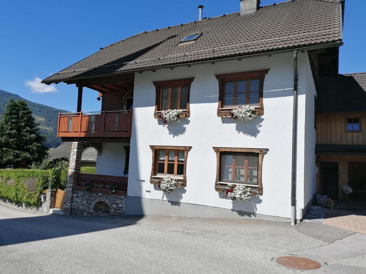 Ferienwohnung Holzer Sankt Michael im Lungau Dış mekan fotoğraf