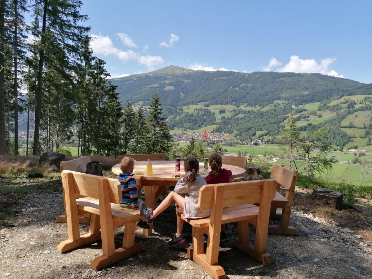 Ferienwohnung Holzer Sankt Michael im Lungau Dış mekan fotoğraf