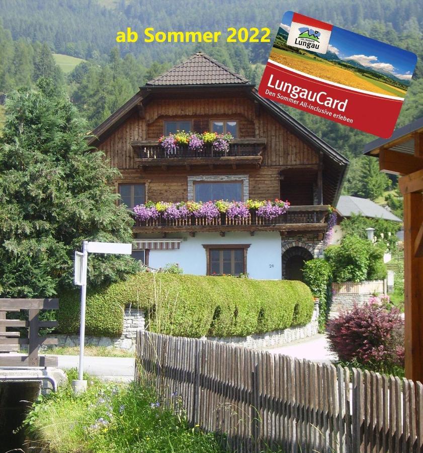 Ferienwohnung Holzer Sankt Michael im Lungau Dış mekan fotoğraf