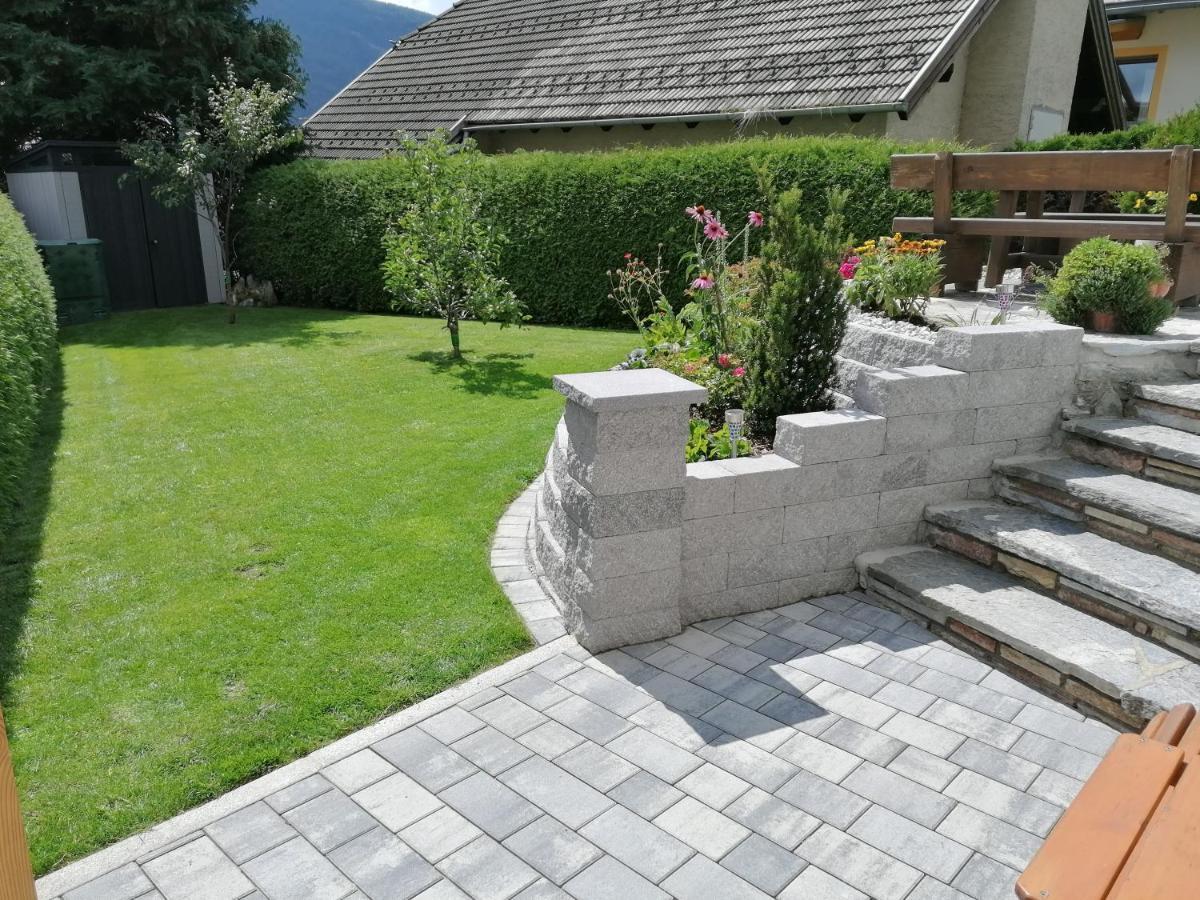 Ferienwohnung Holzer Sankt Michael im Lungau Dış mekan fotoğraf