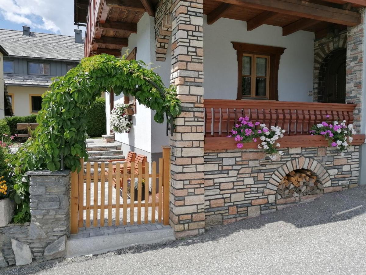 Ferienwohnung Holzer Sankt Michael im Lungau Dış mekan fotoğraf