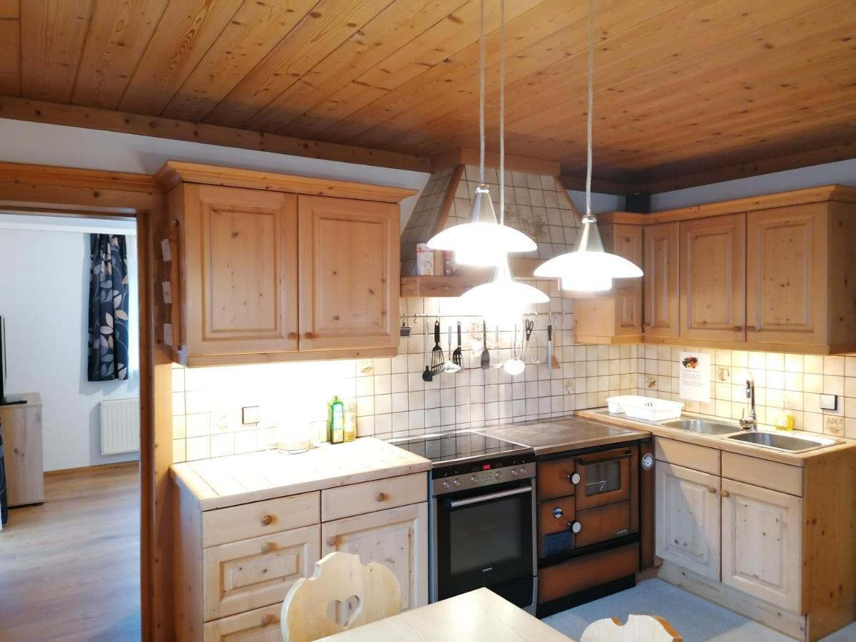 Ferienwohnung Holzer Sankt Michael im Lungau Dış mekan fotoğraf