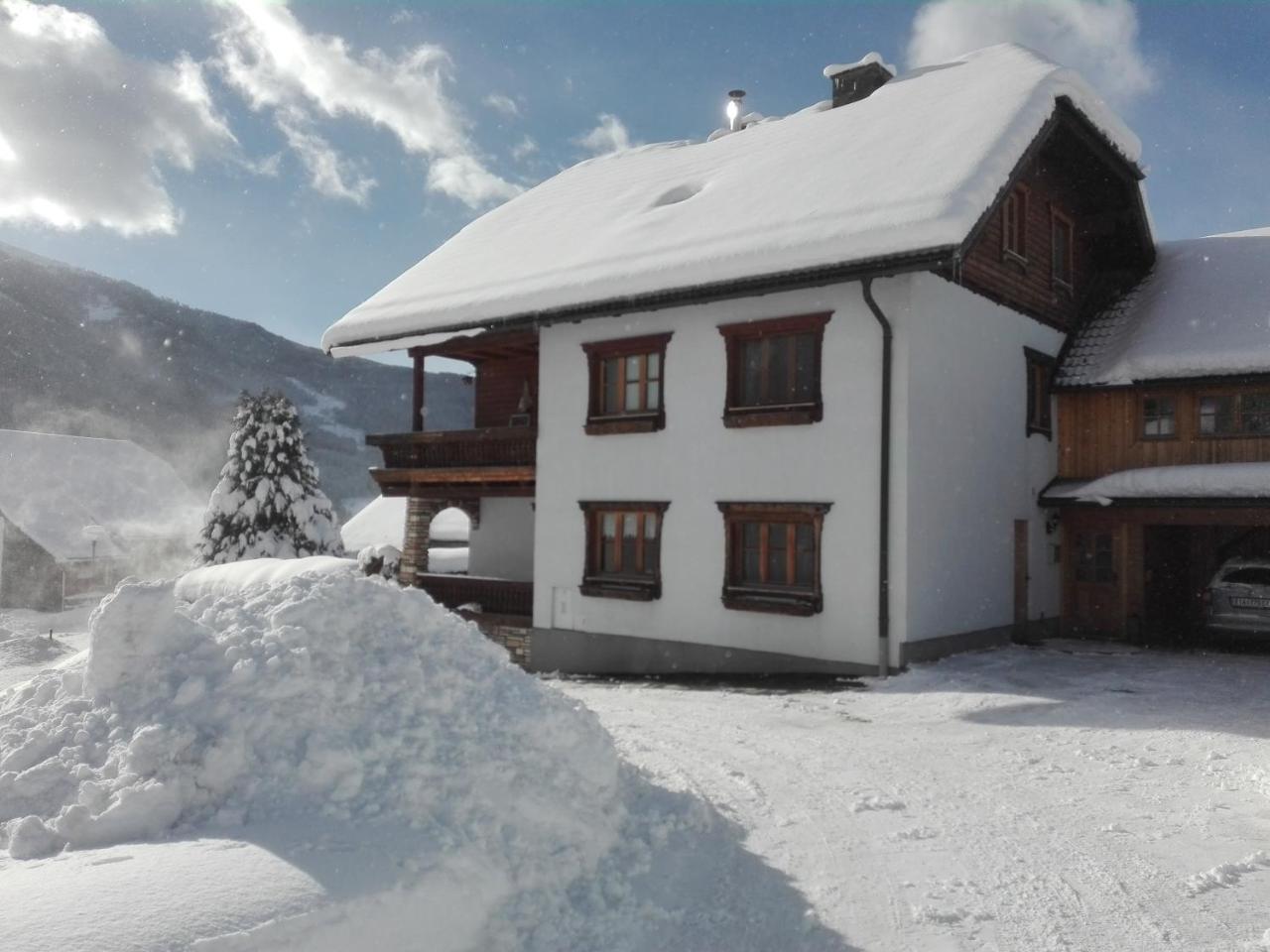 Ferienwohnung Holzer Sankt Michael im Lungau Dış mekan fotoğraf